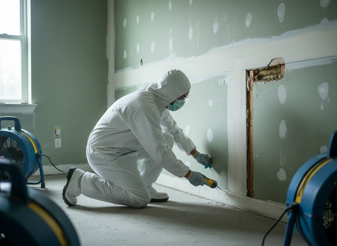Water Damage Restoration company in Walcott, IA